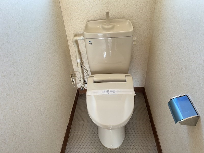 長野県上田市古里 トイレ