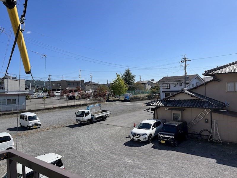 長野県上田市古里 眺望
