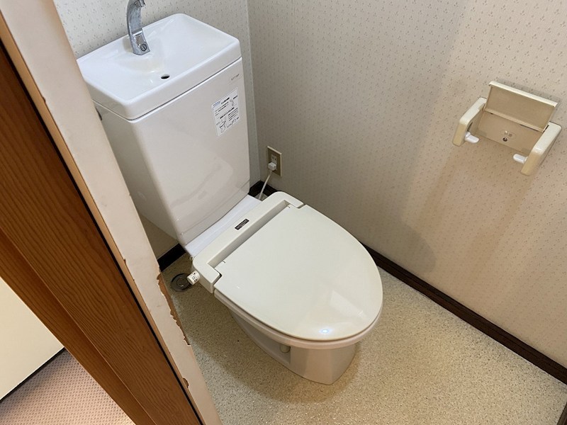 メゾン常入２ トイレ