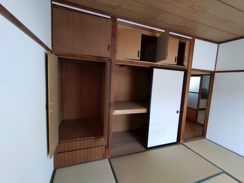 晴和ハイツ 収納