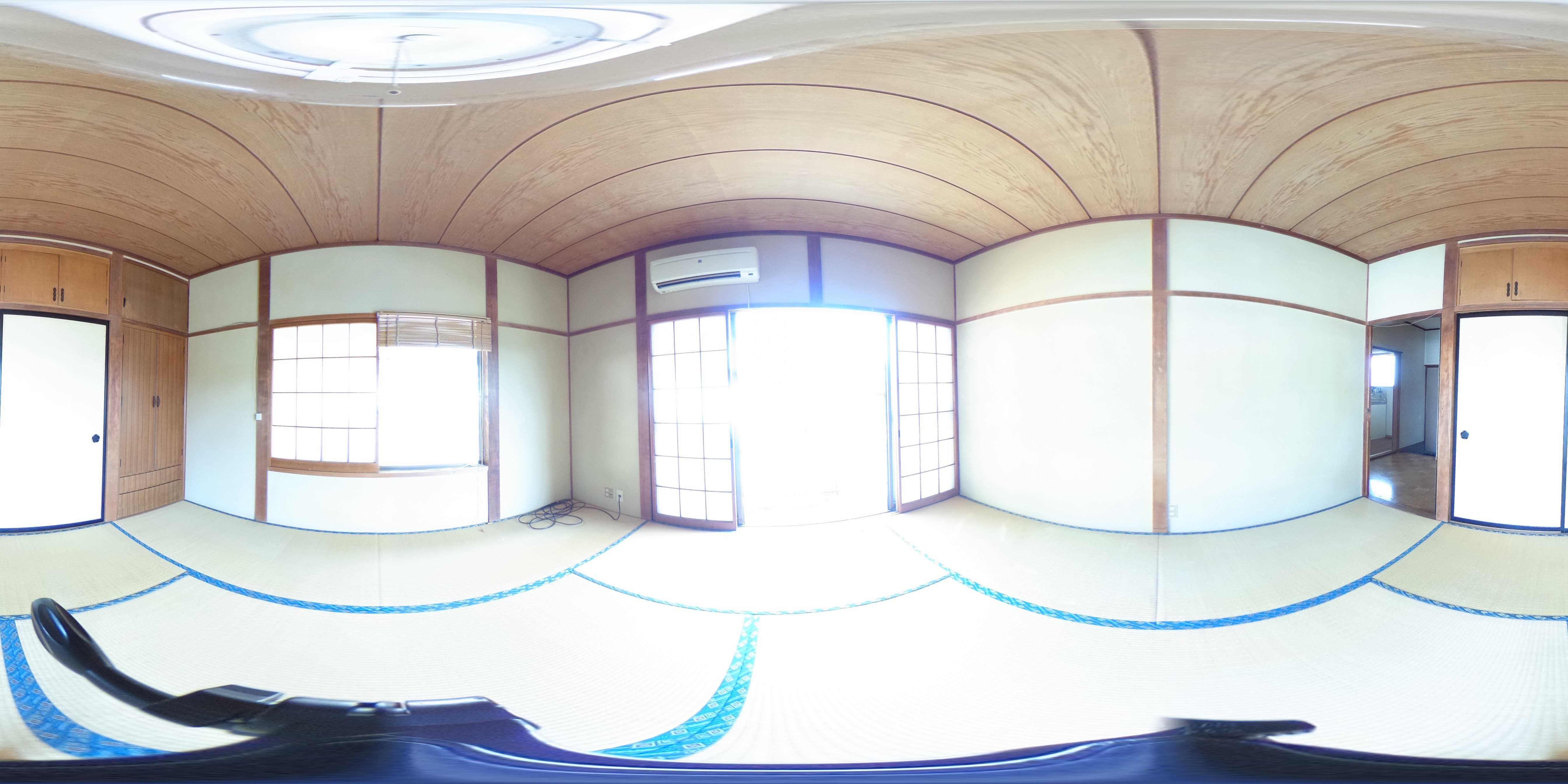 晴和ハイツ 和室