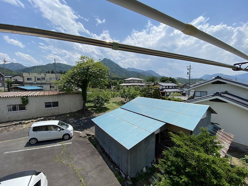 コーポ上原 ベランダ