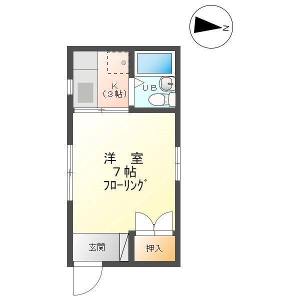 長野県上田市天神３丁目 間取り