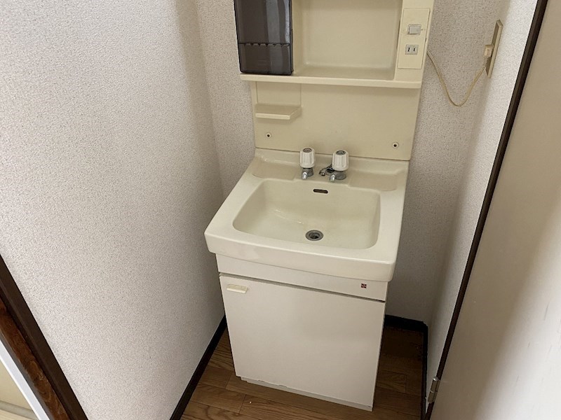 ハイツ曙 洗面所