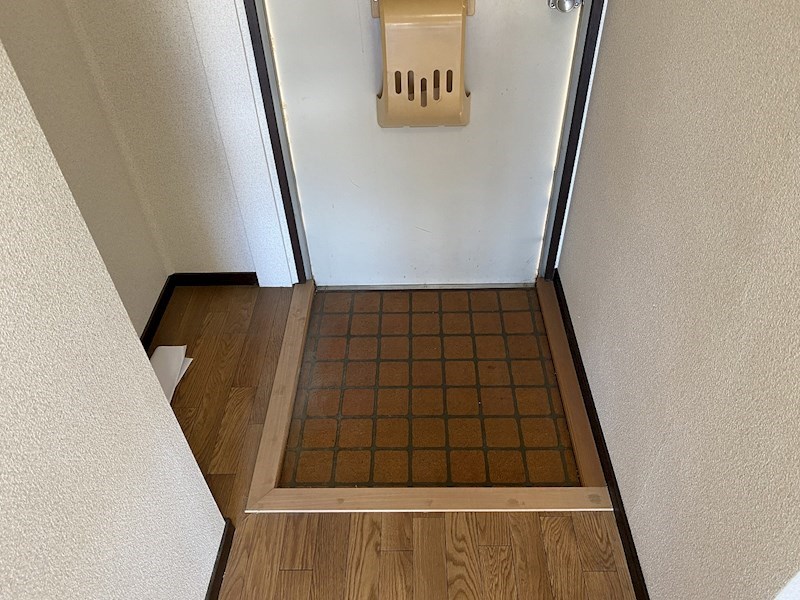 ハイツ曙 玄関