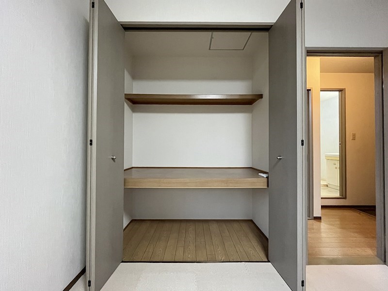 サンハイツＢ 収納