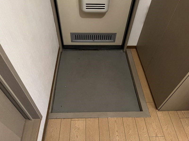 サンハイツＢ 玄関
