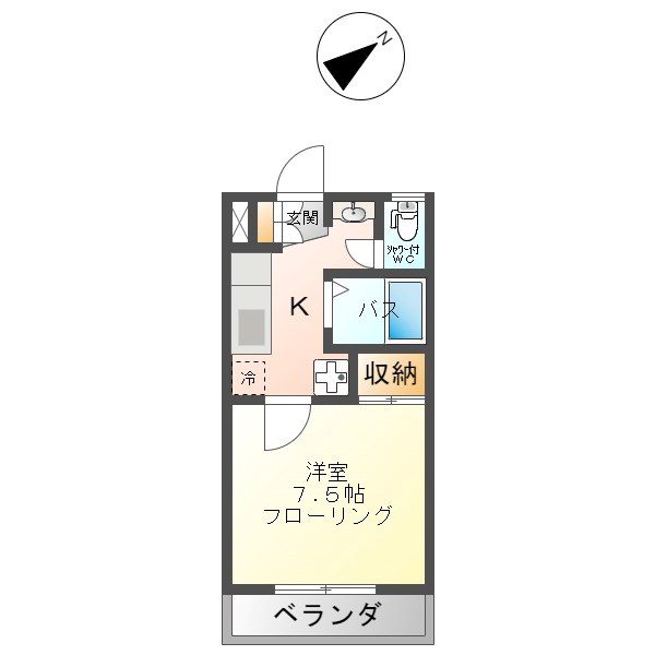 サンパレス上田 間取り