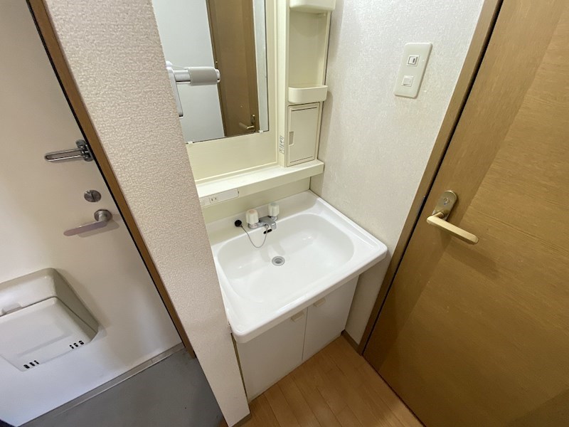 サンパレス上田 洗面所
