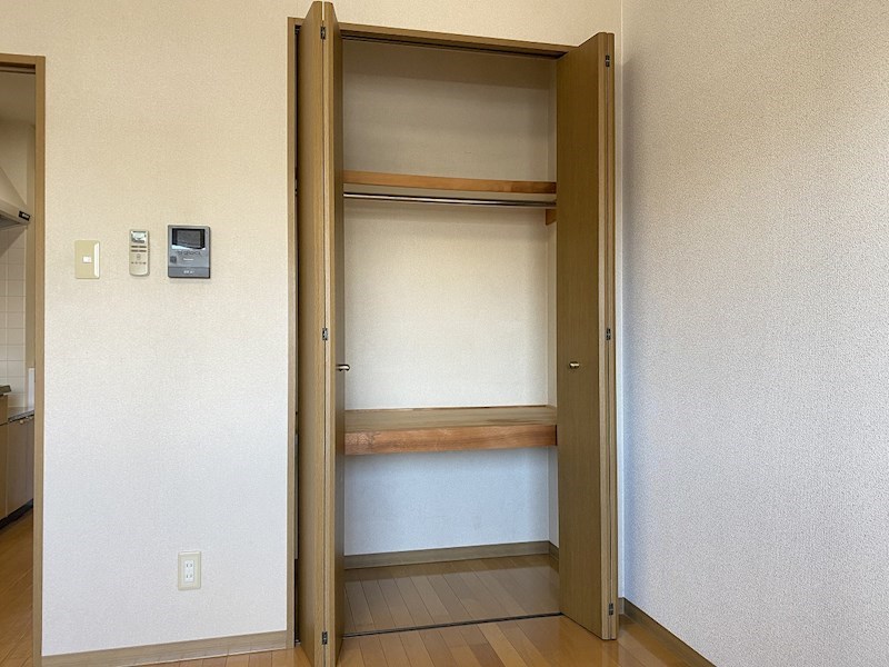 サンパレス上田 収納