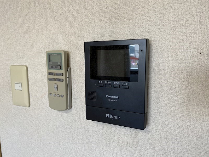 サンパレス上田 セキュリティ