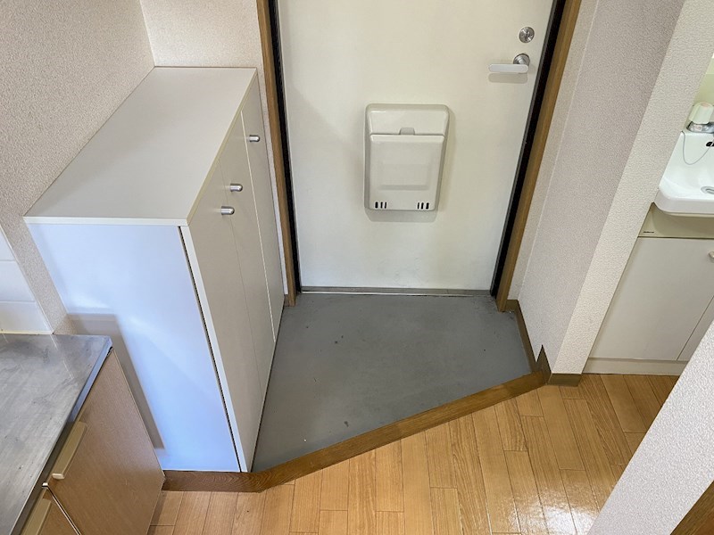 サンパレス上田 玄関