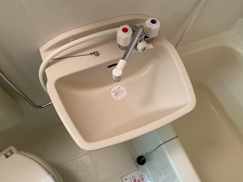 グリーンウエスト 洗面所