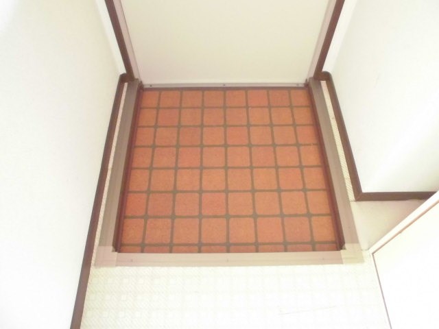 サニーハイツＡ 玄関