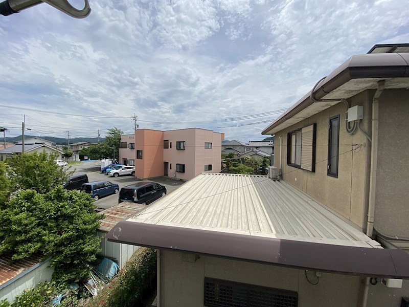 麻葉野ハイツ 眺望