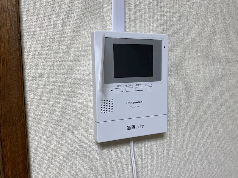 麻葉野ハイツ セキュリティ