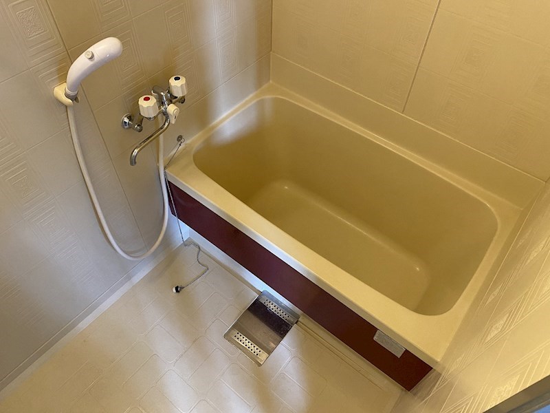 麻葉野ハイツ 風呂画像