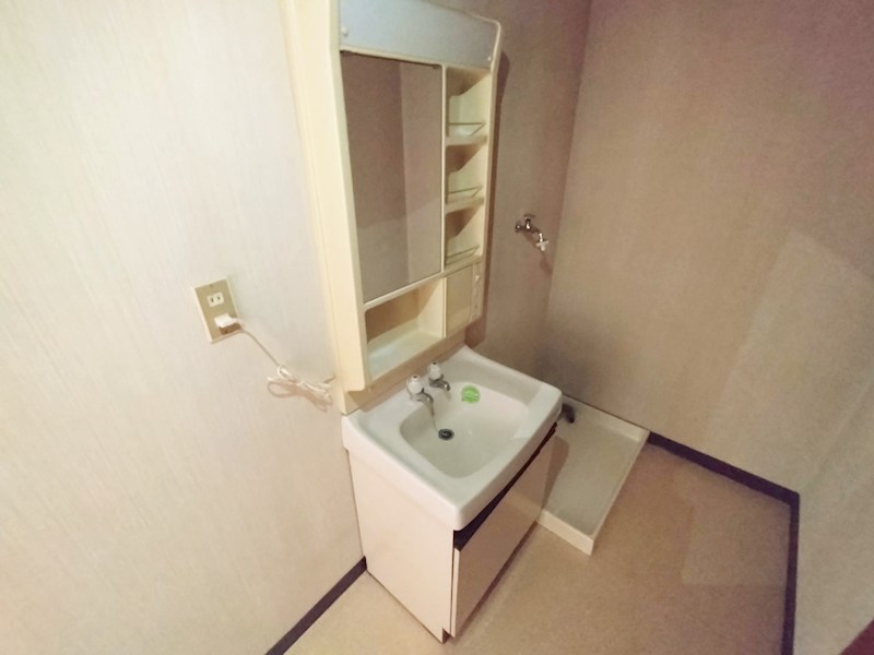 コーポ駒場 洗面所