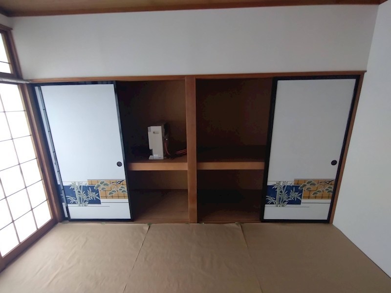 コーポ駒場 収納