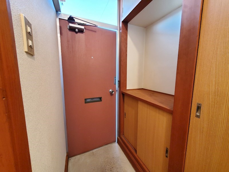 コーポ駒場 玄関
