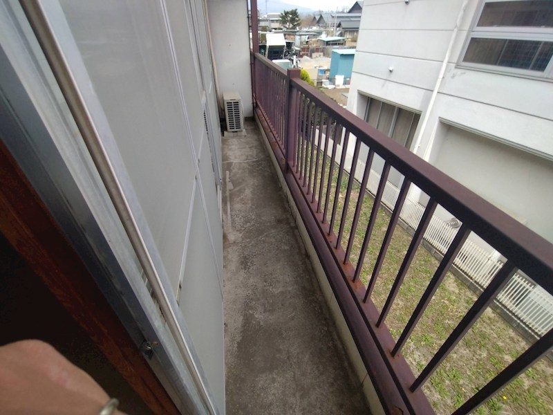 コーポ駒場 ベランダ