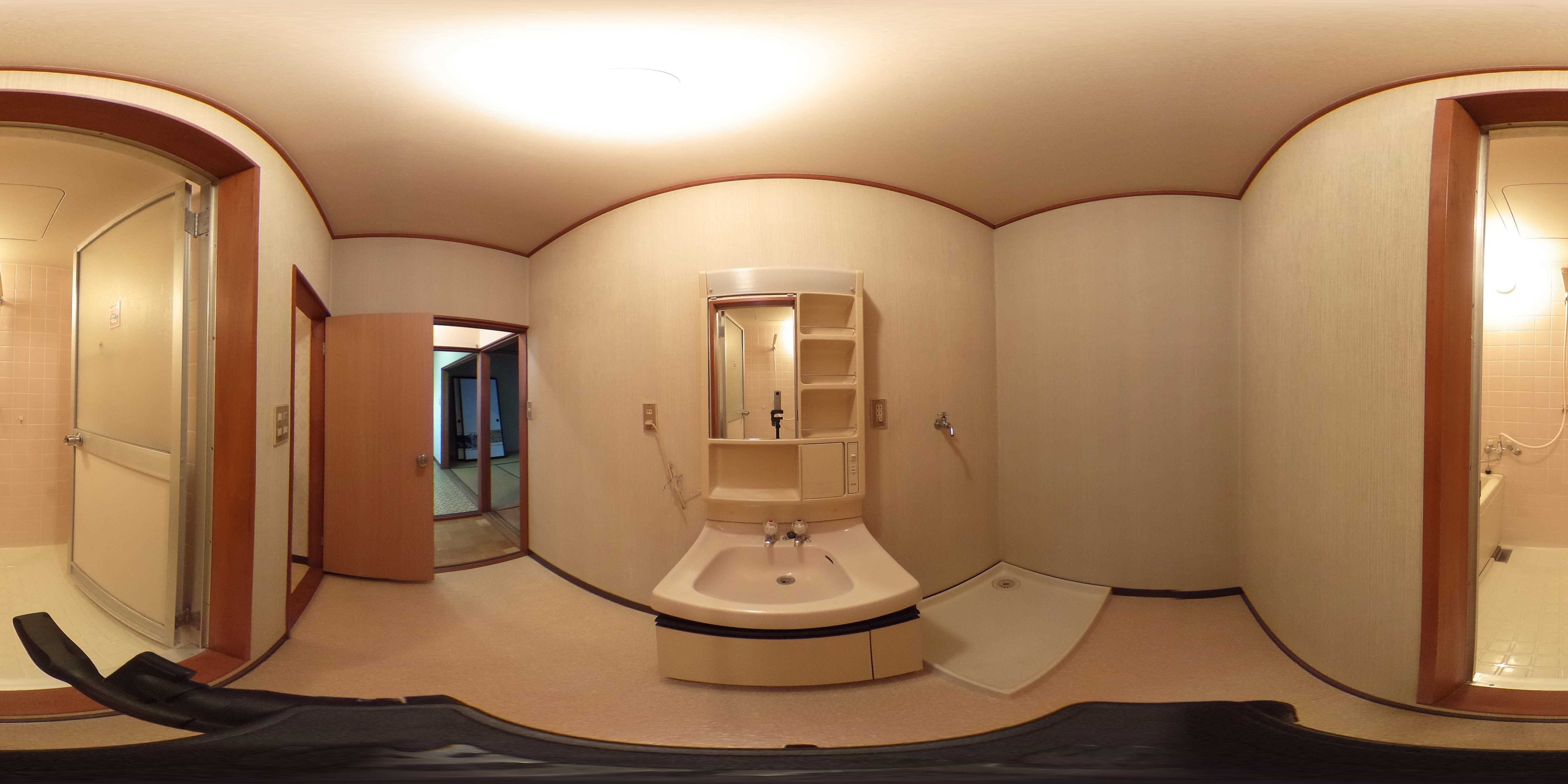 コーポ駒場 洗面所