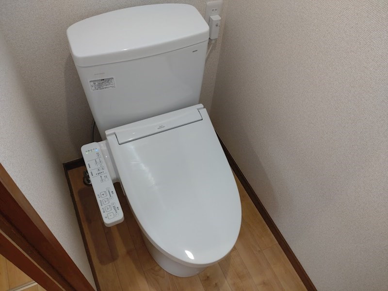保屋野ハイツ トイレ