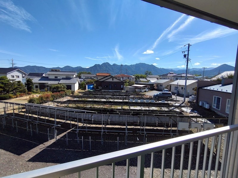 保屋野ハイツ 眺望