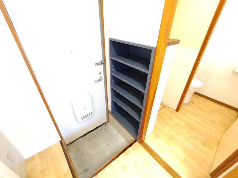 保屋野ハイツ 玄関
