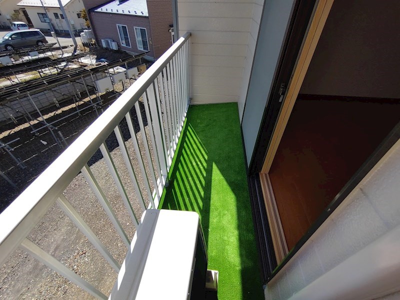 保屋野ハイツ ベランダ