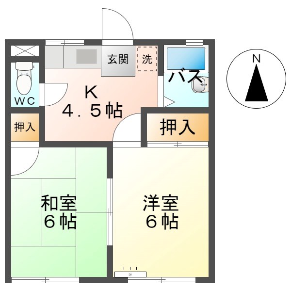 長野県上田市上田 間取り