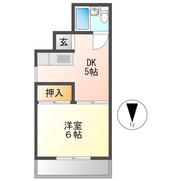 佐久昭和ビル 間取り