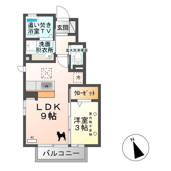 ベル・プリム 間取り