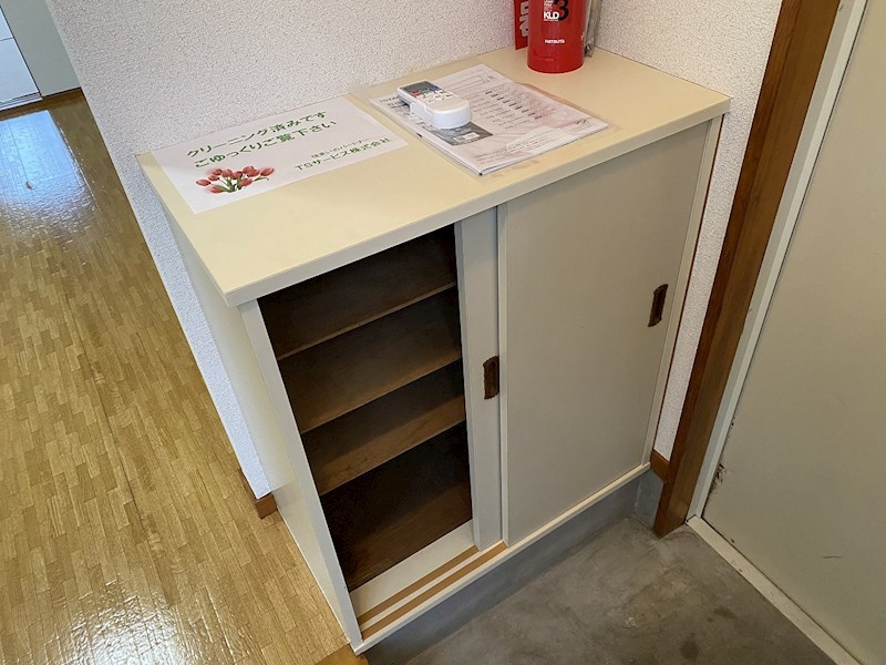インパレス21 収納