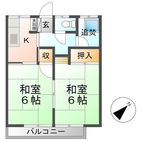 長野県佐久市勝間 間取り