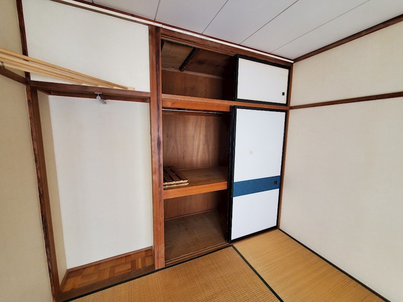 長野県佐久市勝間 収納