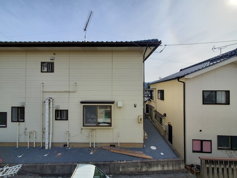 長野県佐久市勝間 眺望