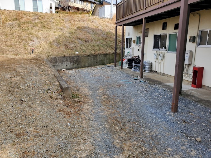 長野県佐久市勝間 駐車場