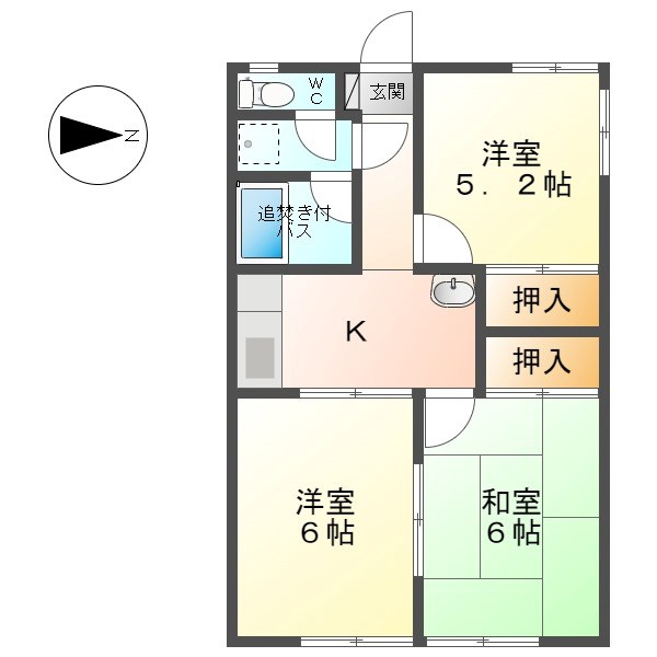 コーポＭ・Ｙ 間取り