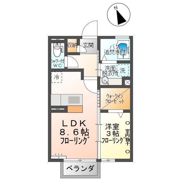 長野県上田市常磐城６丁目 間取り