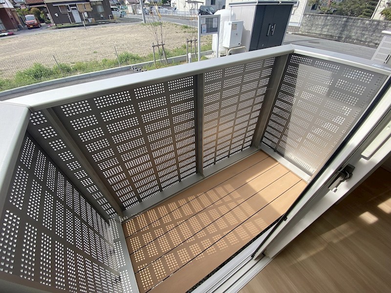 長野県上田市常磐城６丁目 ベランダ
