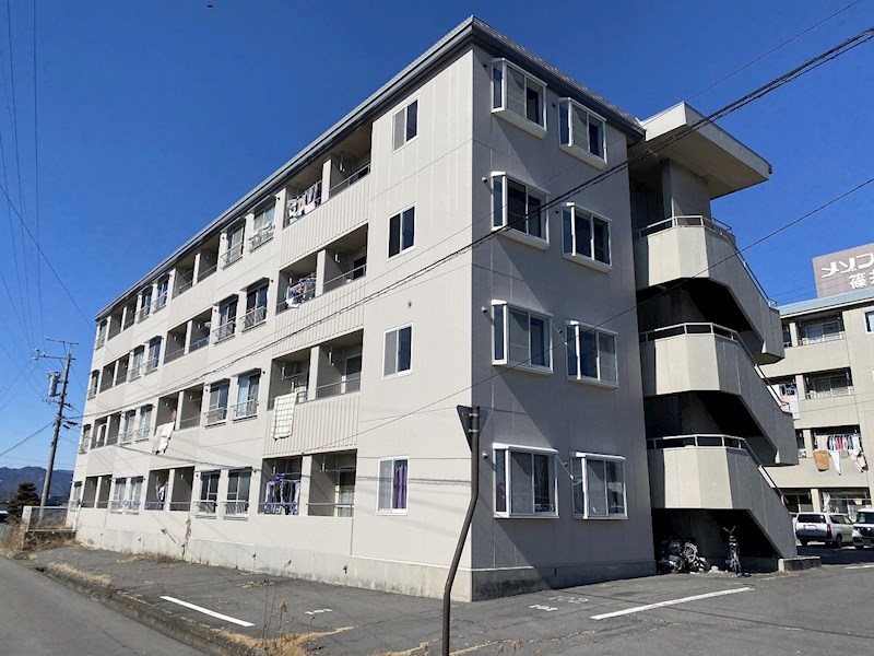 メゾン２１篠井原Ｂ棟  外観