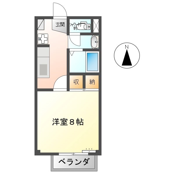 ソレアードスール 間取り