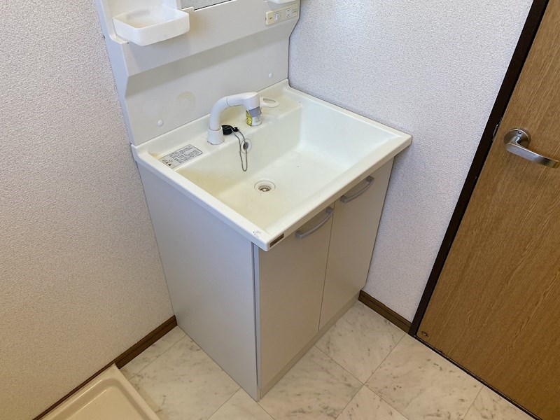 コーポシャルマン 洗面所