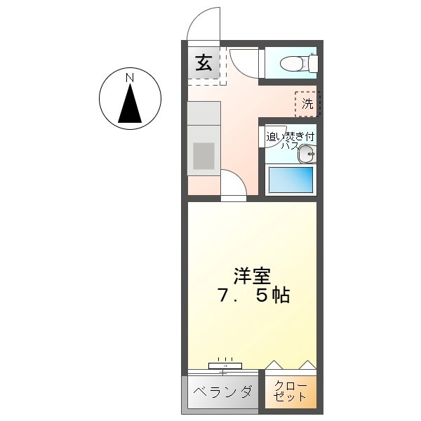 長野県上田市大屋 間取り