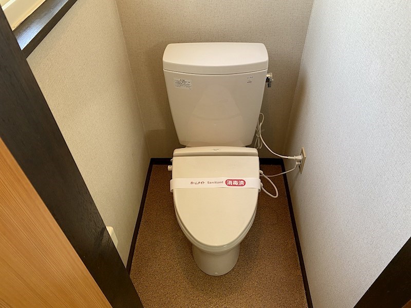 長野県上田市大屋 トイレ