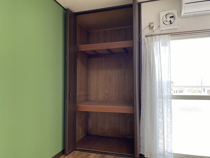 長野県上田市大屋 収納