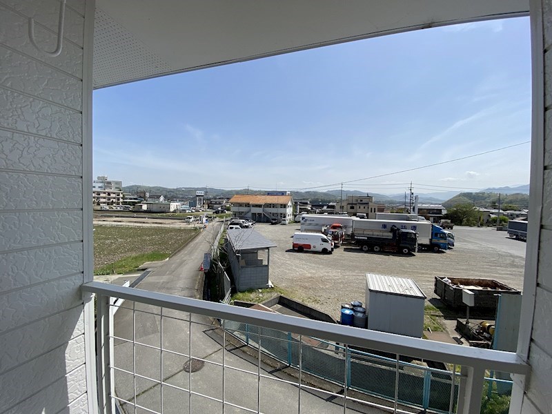 長野県上田市大屋 眺望