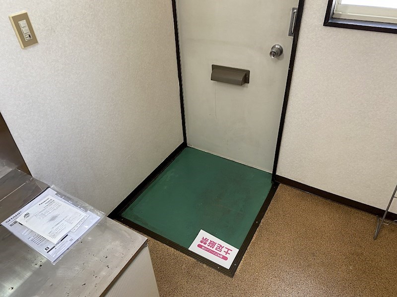 長野県上田市大屋 玄関