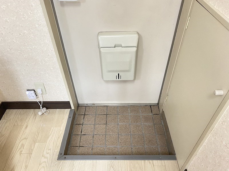 グリーンコートＣ 玄関
